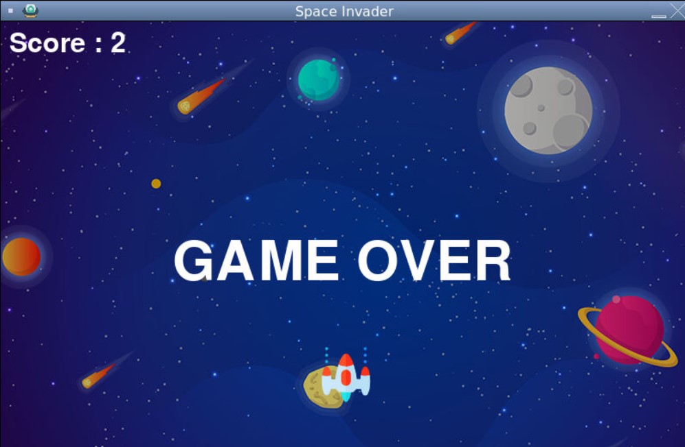 Space Invaders Game Using Python Codingal