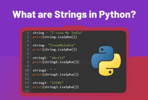 Strings In Python