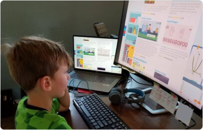 Image for Math lessons for 4th graders course