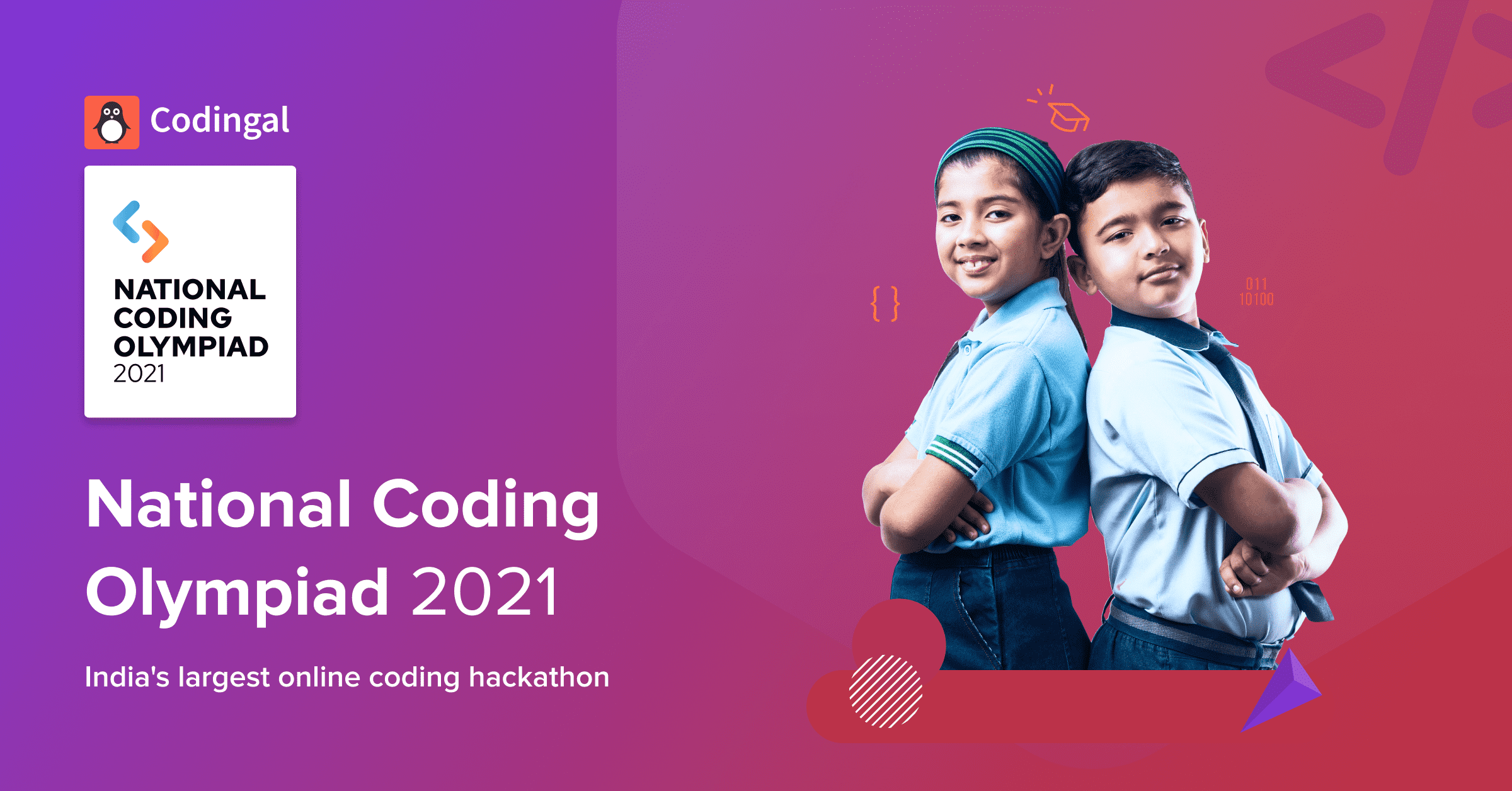 Codingal Launches National Coding Olympiad 2021