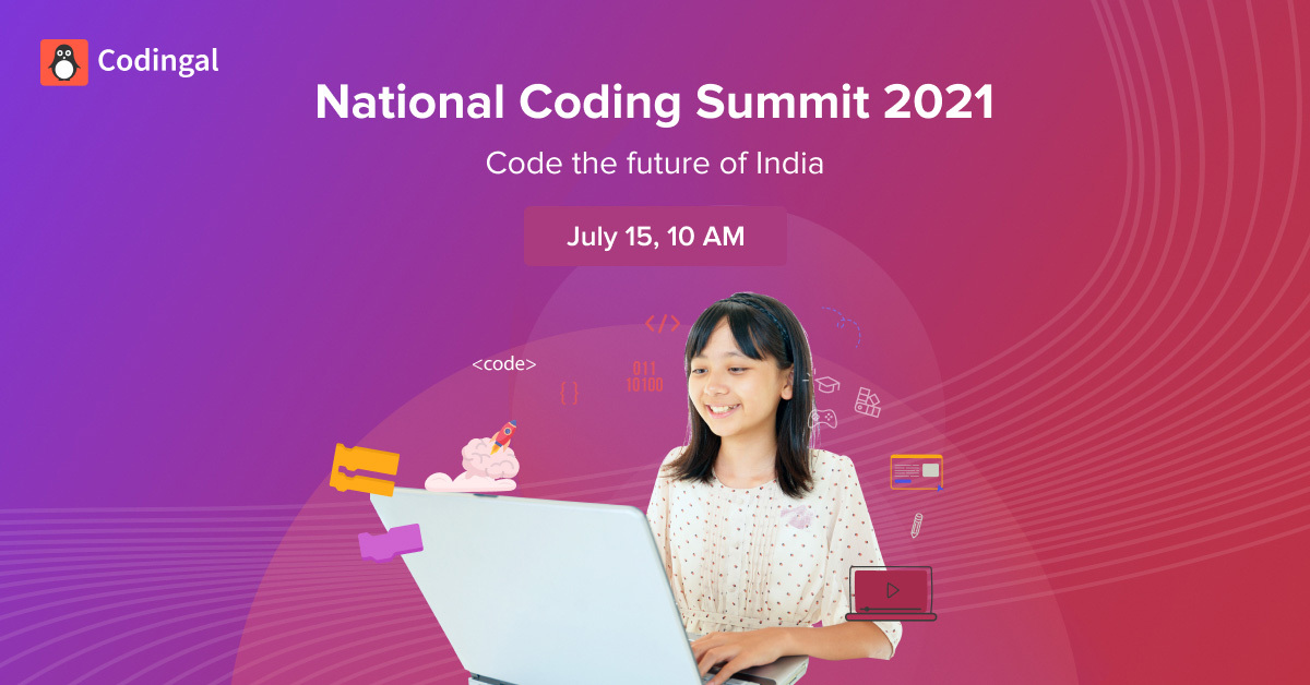 Codingal hosts ‘National Coding Summit 2021’ on July 15 to mark World Youth Skills Day 
