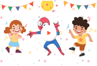 Dance party with Spiderman at Phoenix