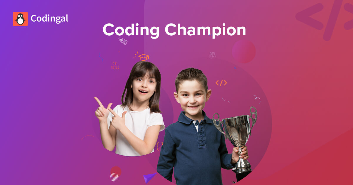 Coding Champion | Let coding bring out the champion in you