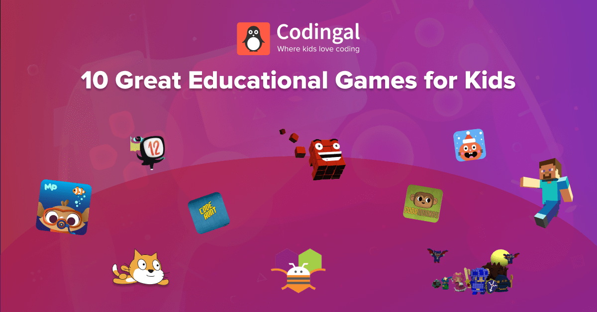 Existing educational games for computer programming