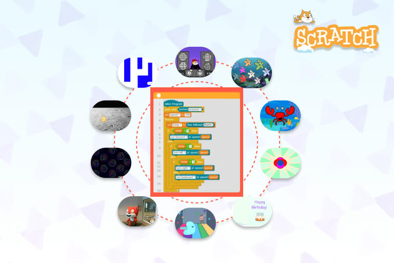 Animation for Kids with Scratch Programming: Create Your Own Digital Art, Games, and Stories with Code [Book]