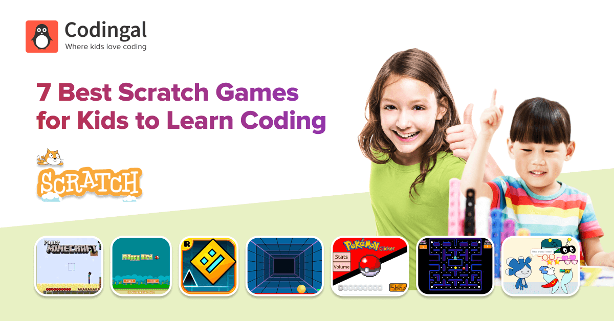 7 Best Scratch Games for Kids - Codingal