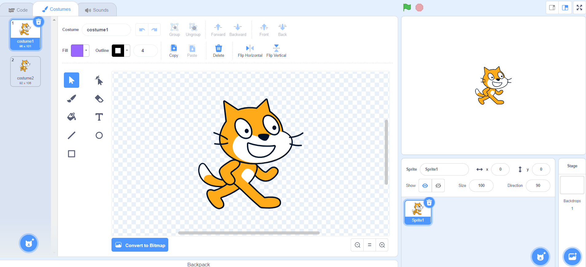 How To Make Animation In Scratch Codingal