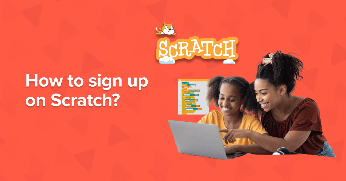 How to sign up to Scratch - Coding Kids