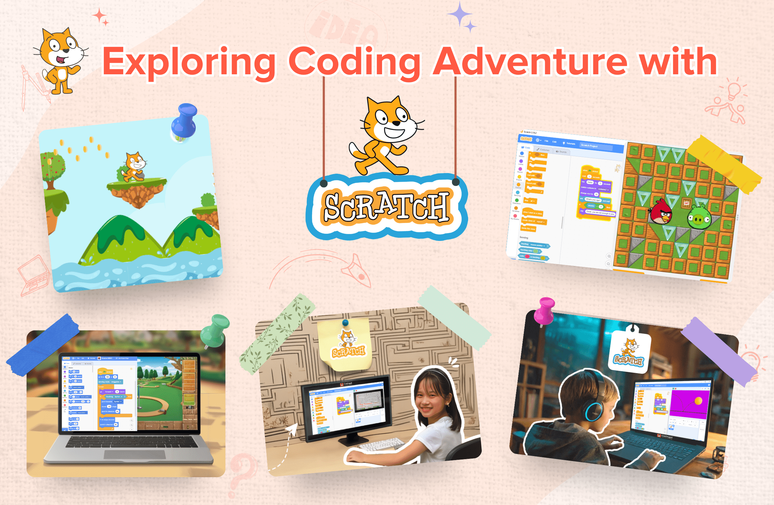 Scratch programming for kids