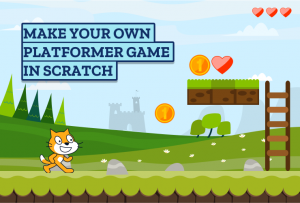 Platformer game in Scratch | Codingal