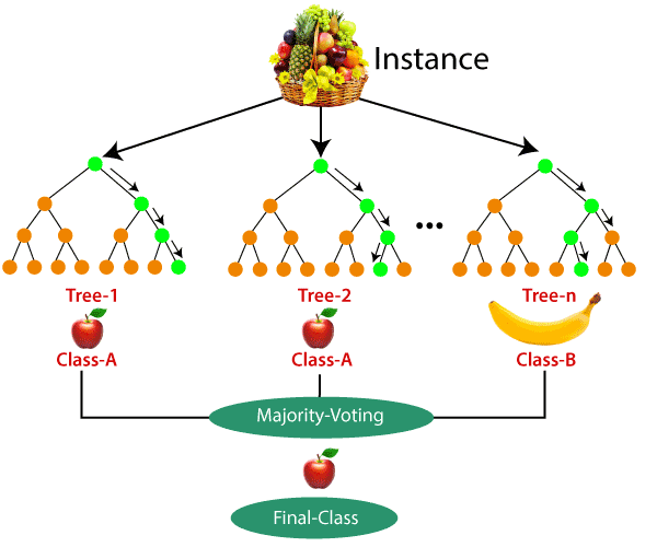 Random Forests Algorithm in Data Science