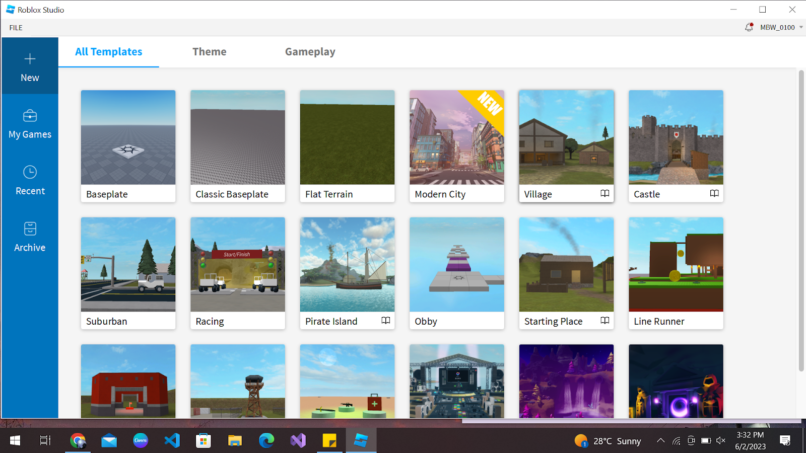 How to change your Roblox profile (including your Roblox display name and  theme)