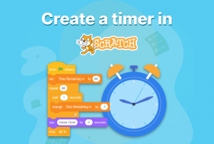 Create a Timer in Scratch