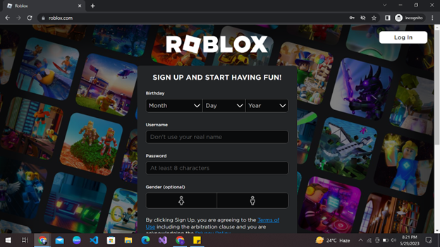 How to Create Roblox Account from Computer 