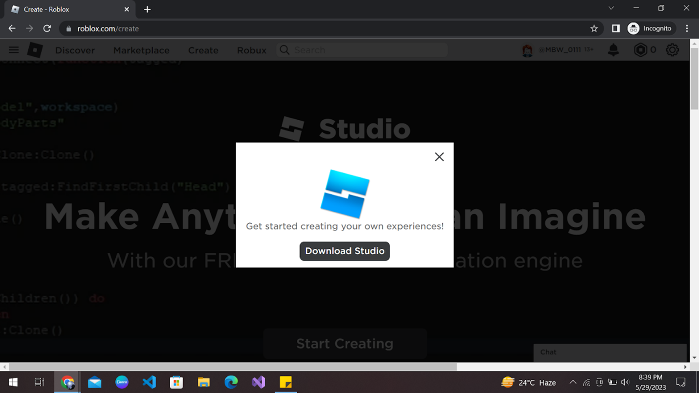 How to Download/Install Roblox Studio on PC 2023? 