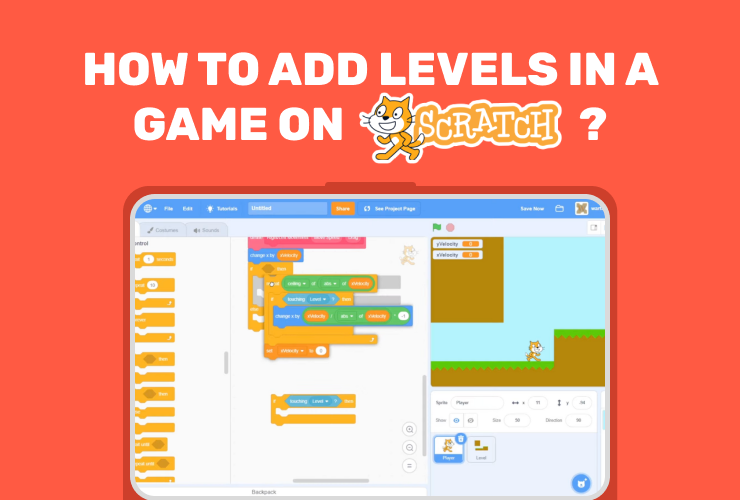How to Make a Game with Levels on Scratch - Create & Learn