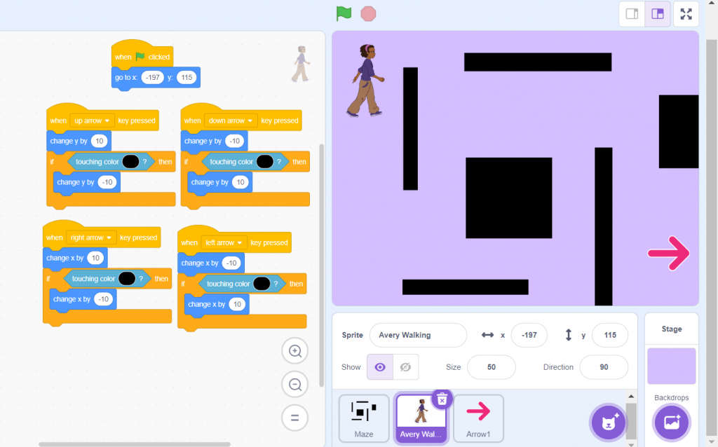 How to make mazes on Scratch in 7 easy steps? - Codingal