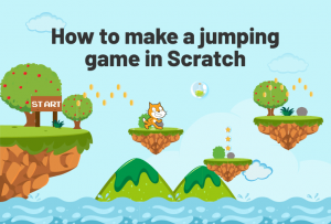 How to Create Jumping Game in Scratch - 7 simple steps - Codingal