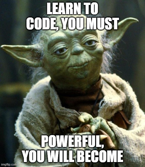 star wars meme on coding for kids funny meme on coding for kids
