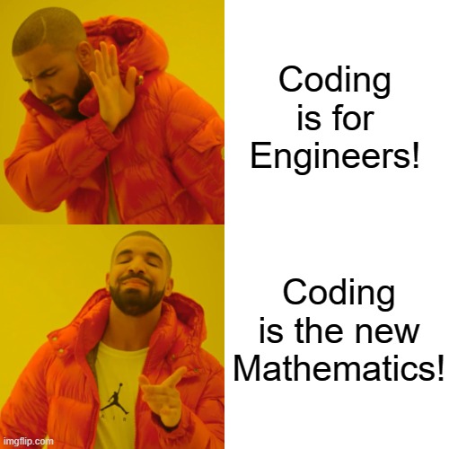 funny meme on coding for kids