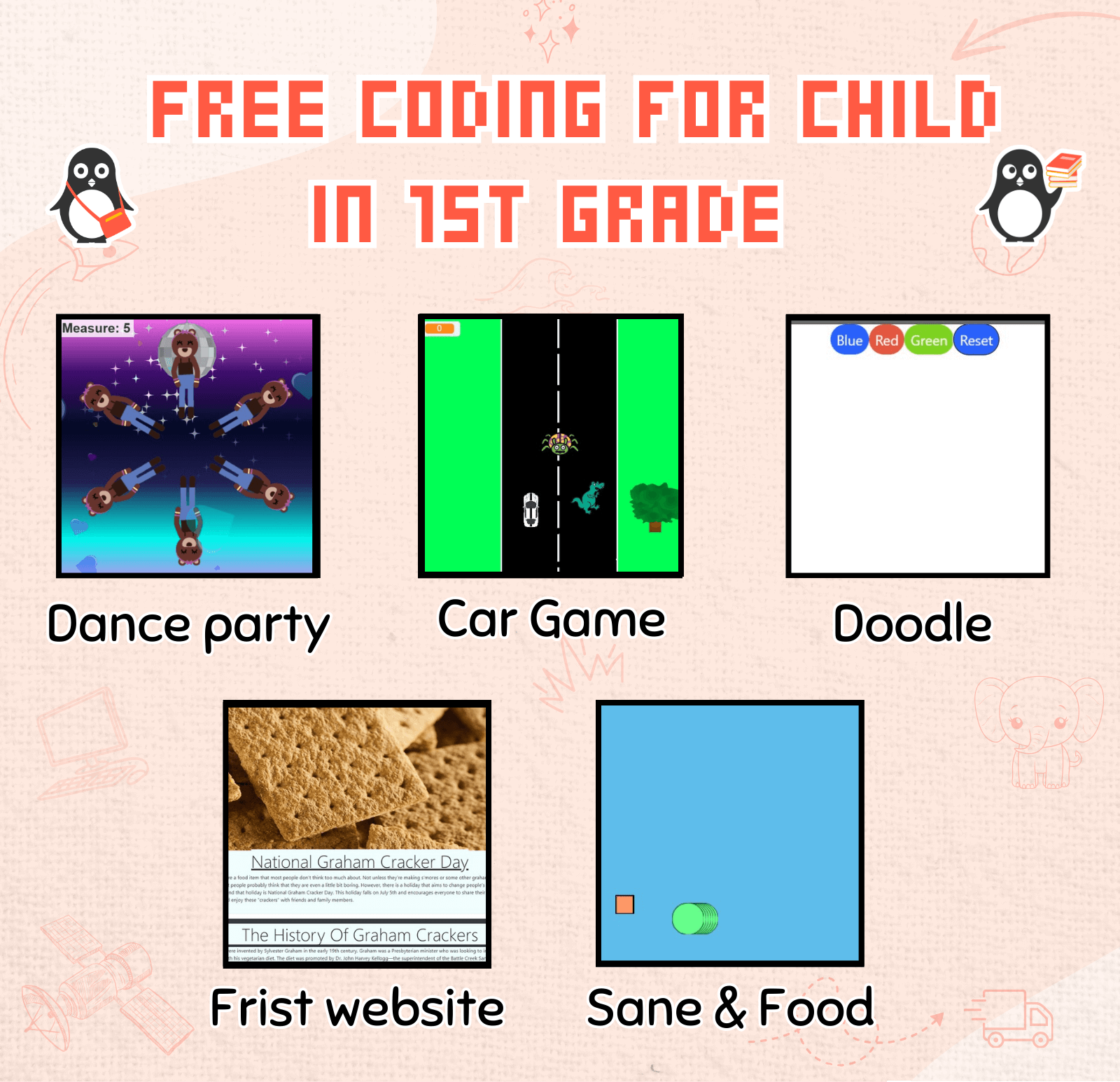 coding for 4 year olds free