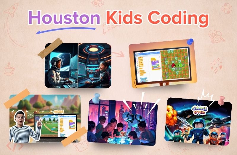 coding classes for kids and teens in Houston