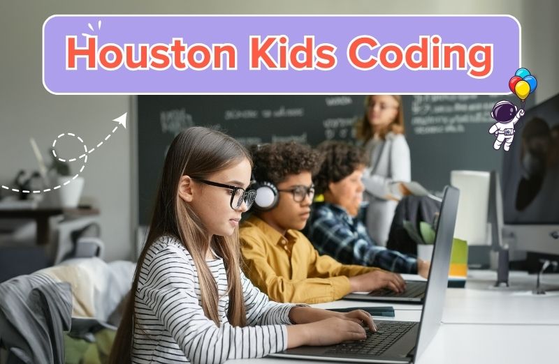 coding classes for kids & teens in Houston