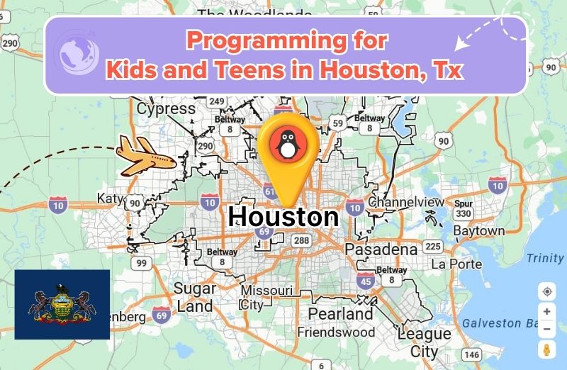 best Houston's kids coding classes