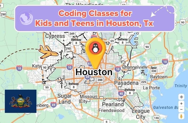 Free Kids Coding Classes in Houston