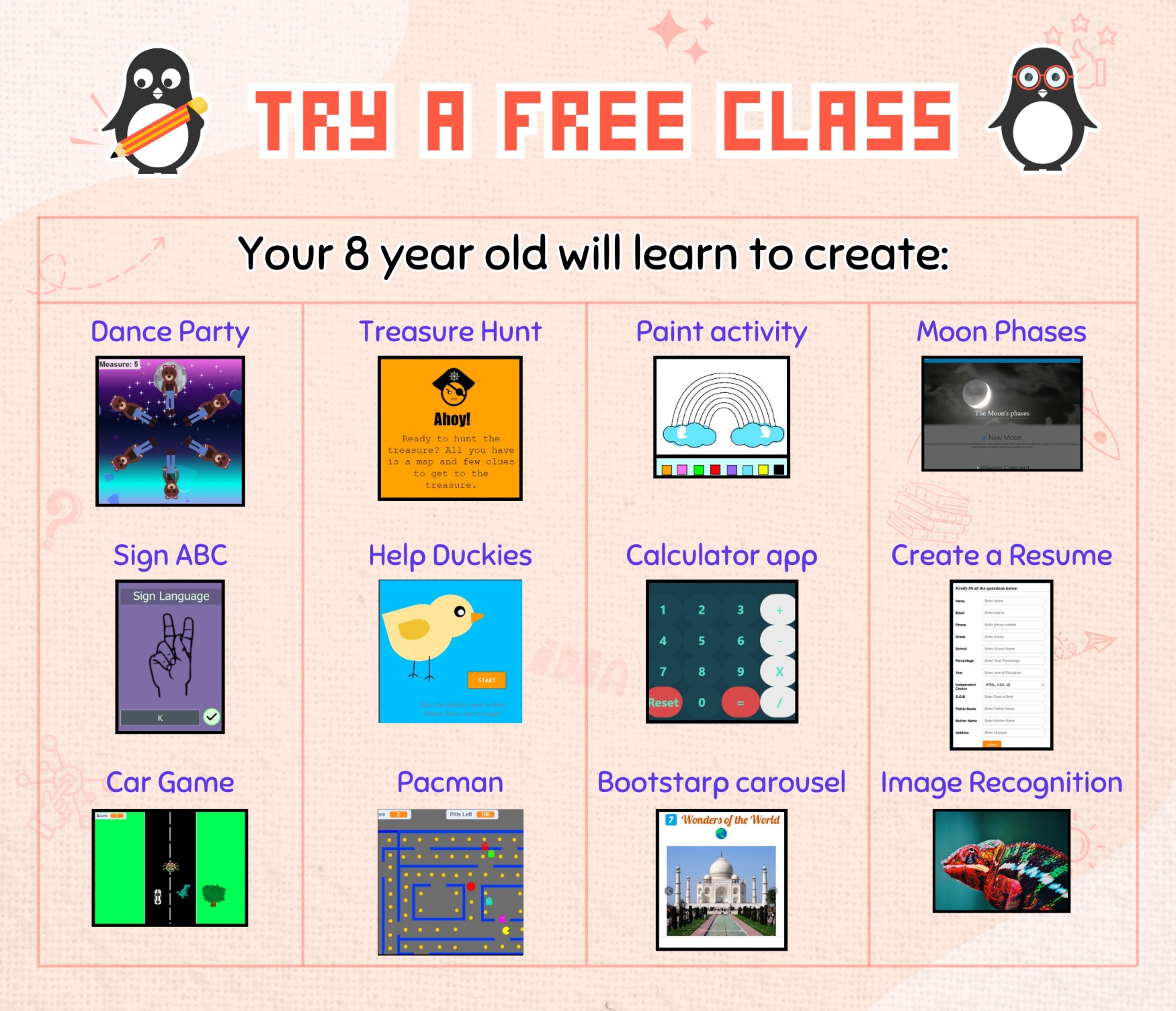 free coding classes for kids