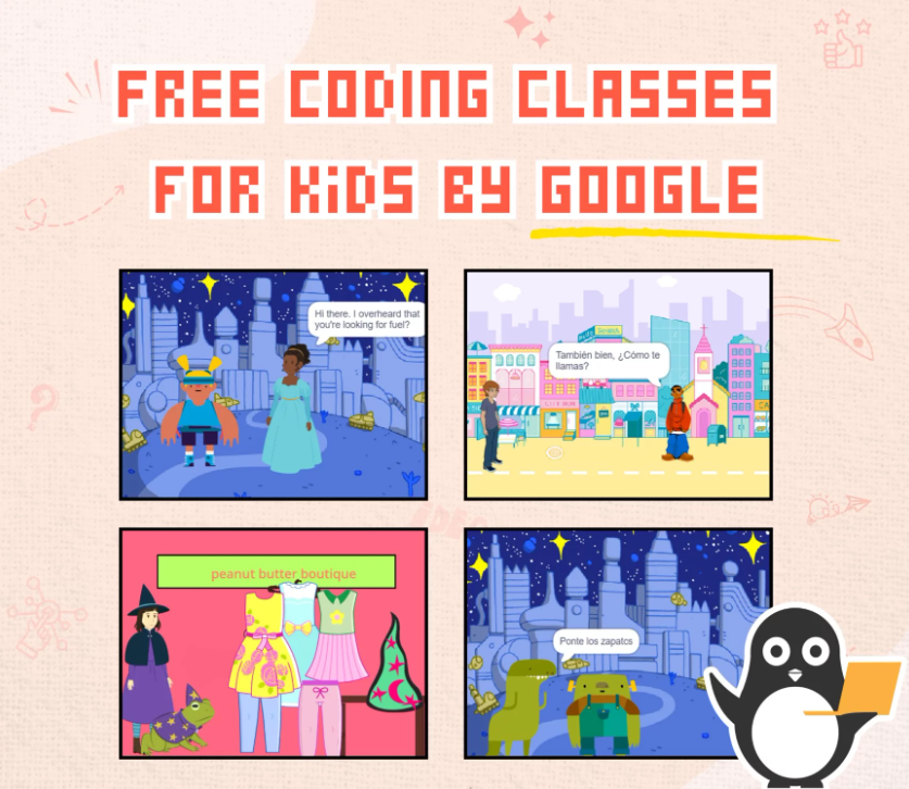 coding for 12 year olds free