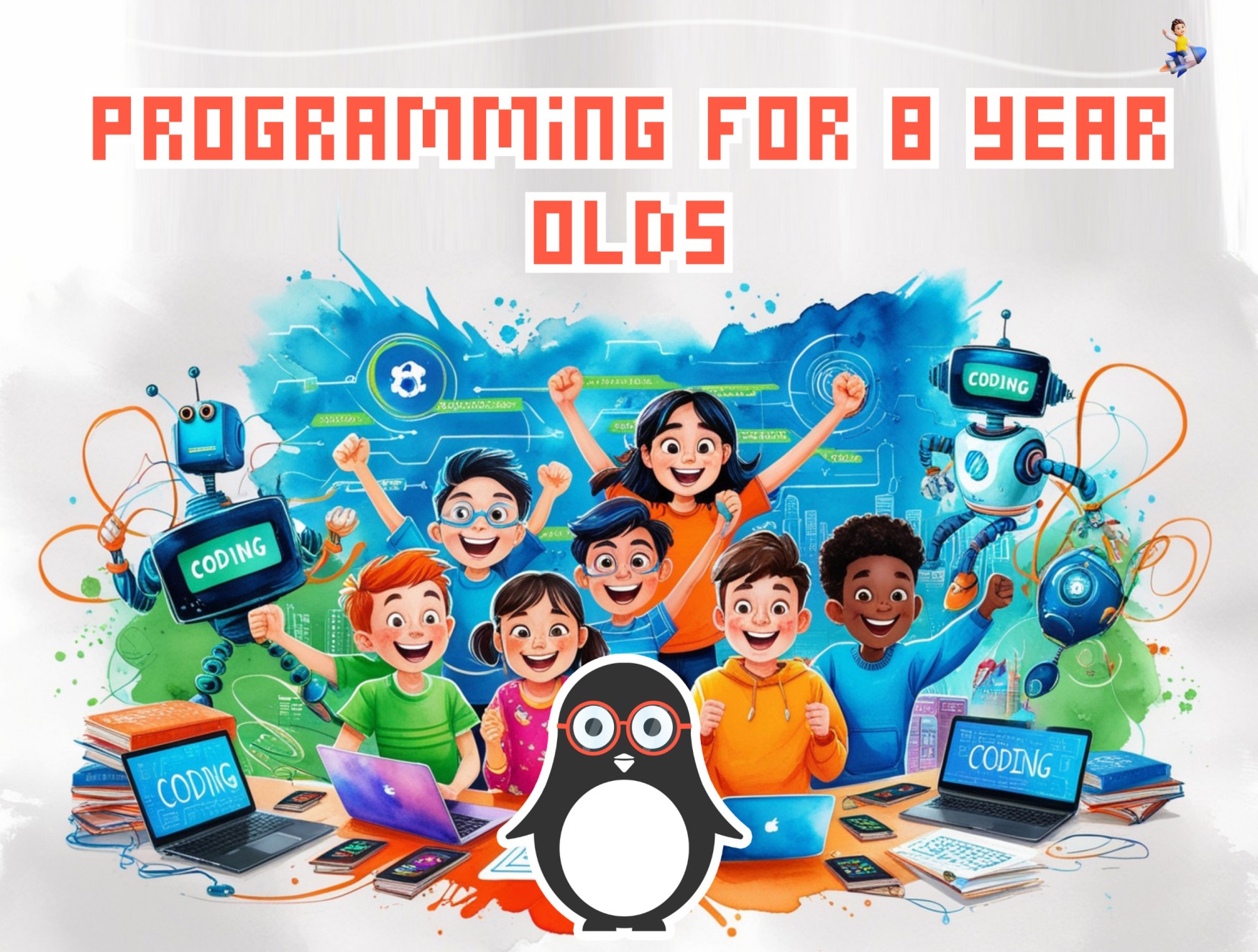 computer programming for 8 year olds