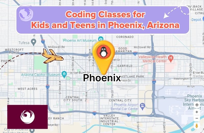 Free Kids Coding Classes in Phoenix