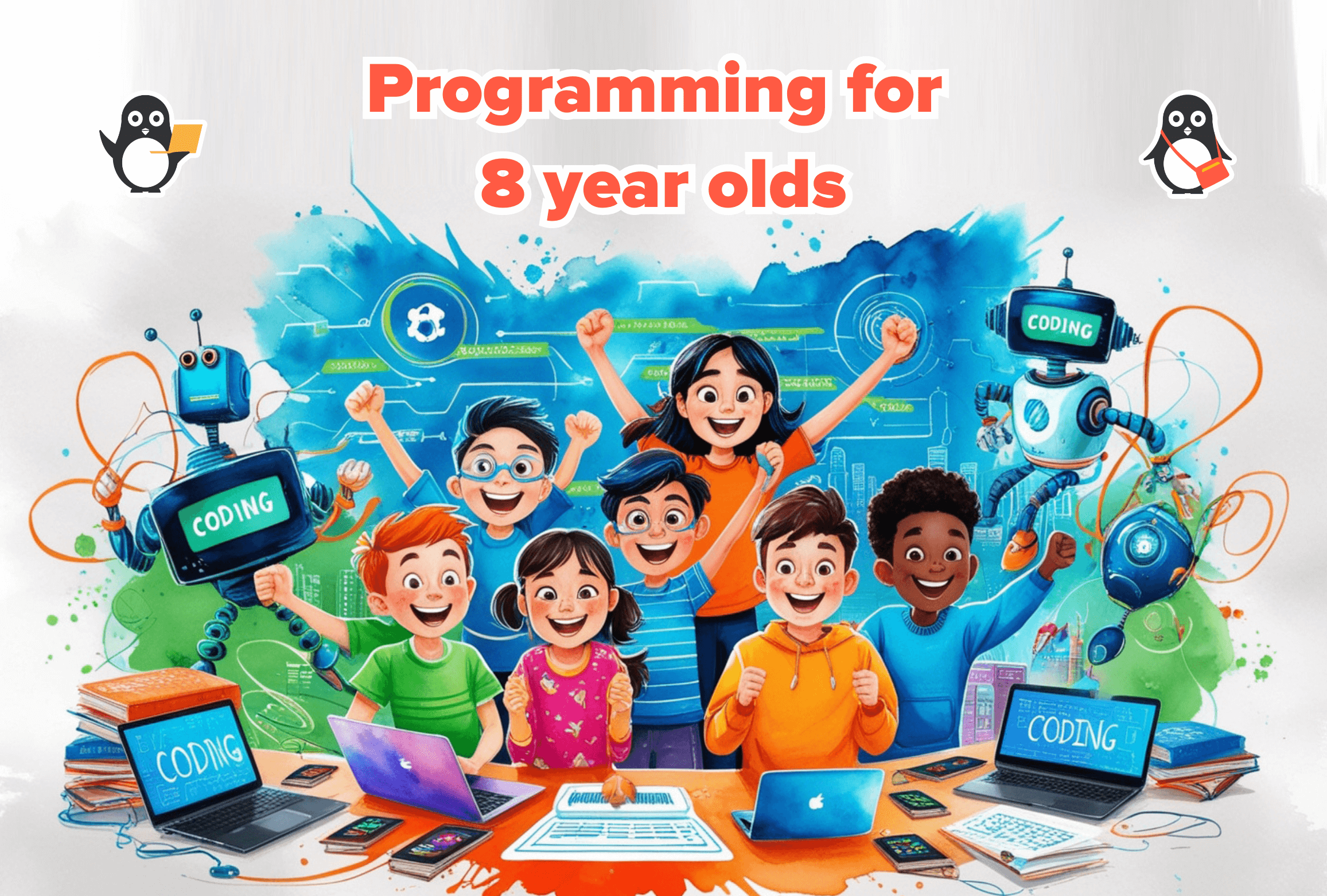 programming for 8 year olds