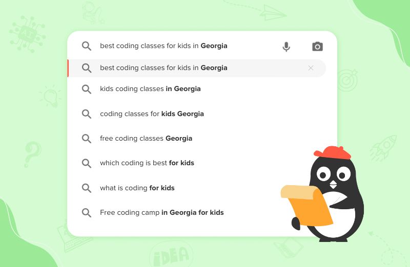 Coding for Kids and Teens in Georgia