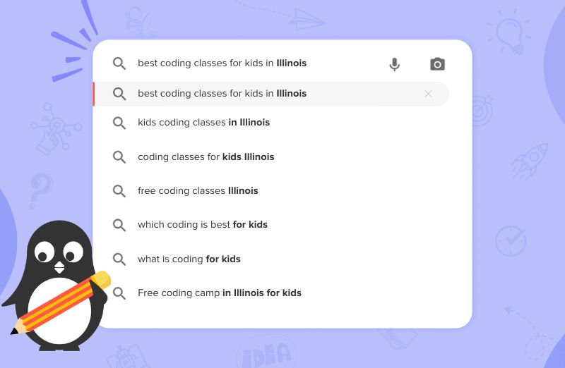 coding for kids and teens in Illinois