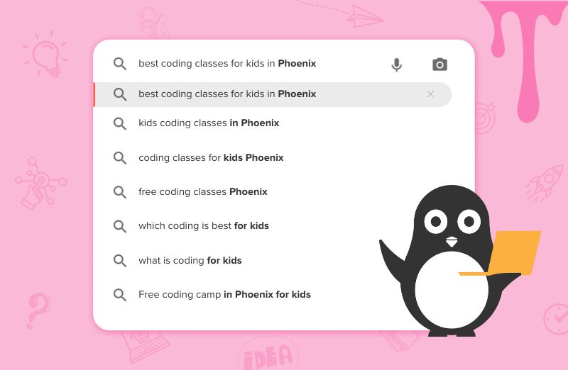 computer programming classes for kids in Phoenix