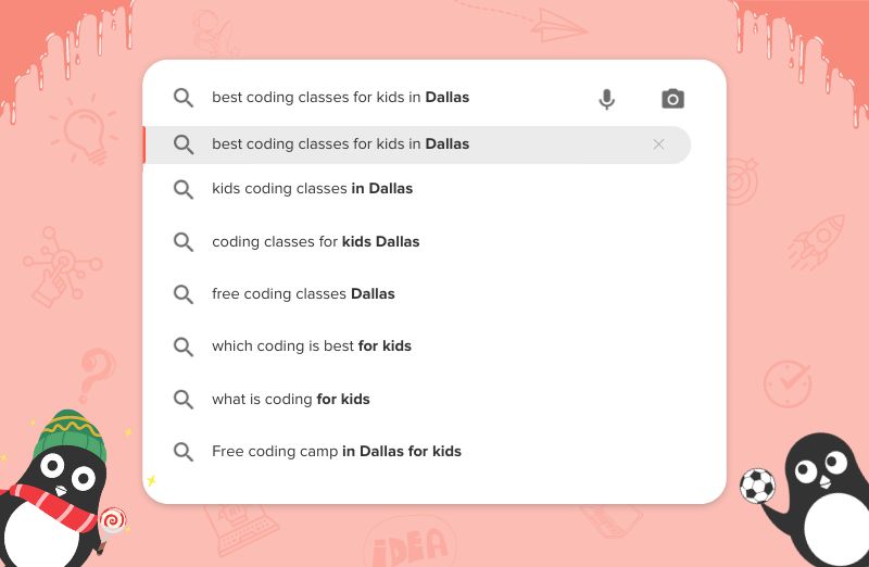 Coding for Kids and Teens in Dallas