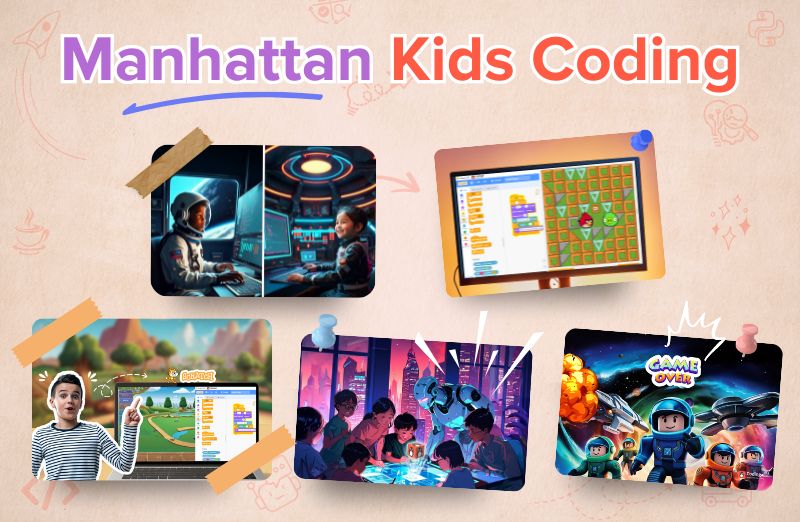 kids and teens coding classes Manhattan