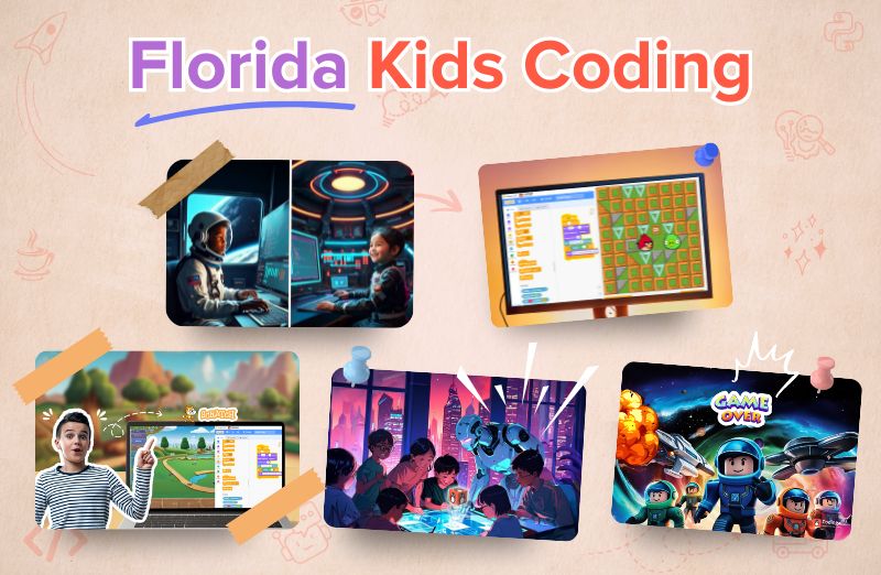 kids and teens coding classes Florida