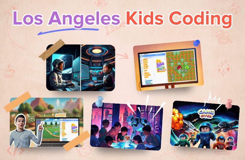 kids and teens coding classes Los Angeles