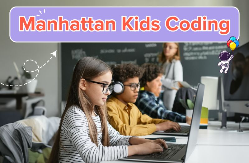 coding classes for kids and teens in Manhattan