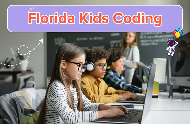 coding classes for kids and teens in Florida