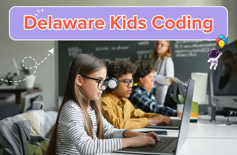 coding classes for kids and teens in Delaware