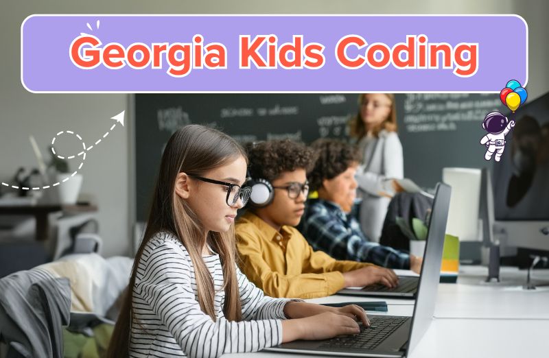 coding classes for kids and teens in Georgia