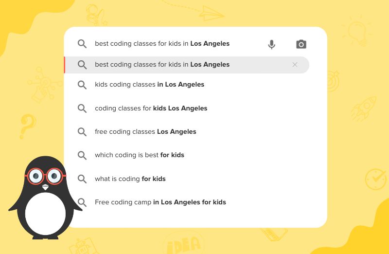 Coding for Kids and Teens in Los Angeles