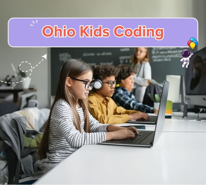 coding classes for kids and teens in Ohio