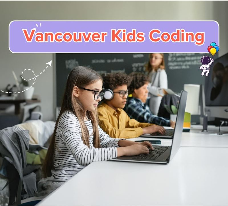 coding classes for kids and teens in Vancouver