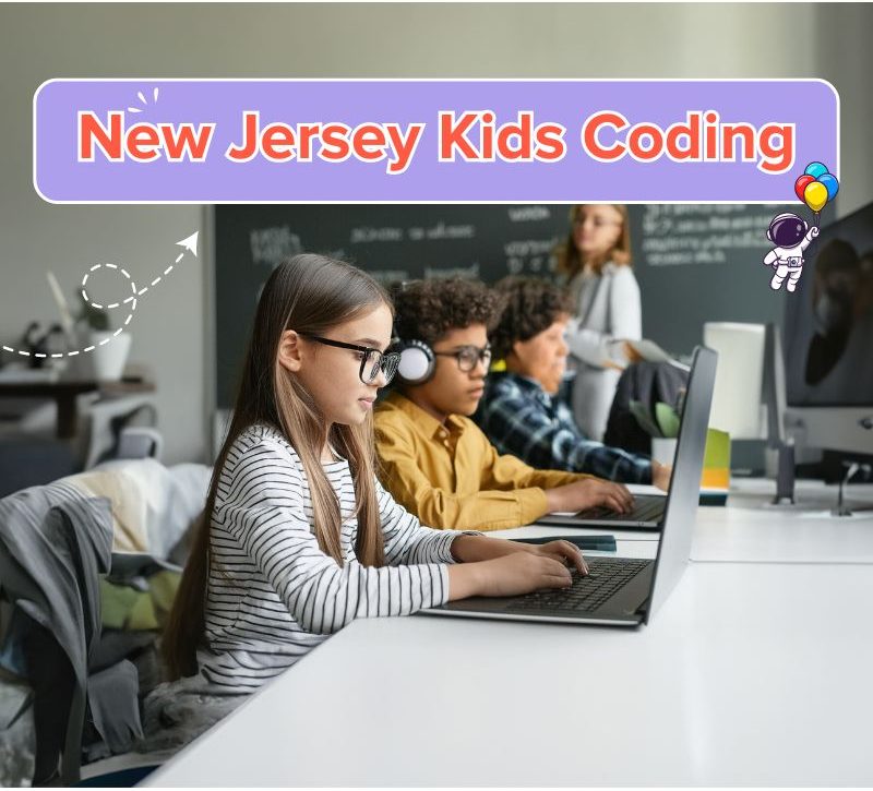 coding classes for kids and teens in New Jersey