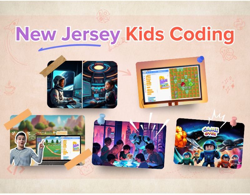 kids and teens coding classes New Jersey